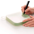 Portable Silicone Sandwich Lunch Box Bento Snack Container with Handle