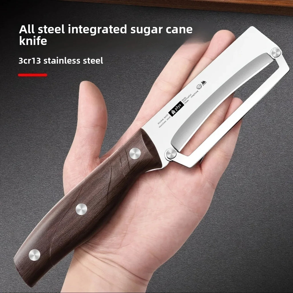 Stainless Steel Peeler with Wooden Handle Fruit & Vegetable Peeling Tool