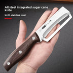Stainless Steel Peeler with Wooden Handle Fruit & Vegetable Peeling Tool