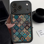 Retro Bohemian Phone Case for iPhone 17 16 15 14 13 12 Pro Max Cover