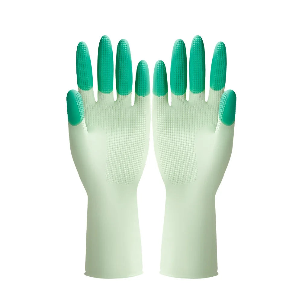 Waterproof Latex Cleaning Gloves Oil Resistant