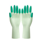 Waterproof Latex Cleaning Gloves Oil Resistant