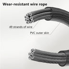 Crossfit Speed Jump Rope Professional Gym Fitness Workout Rope