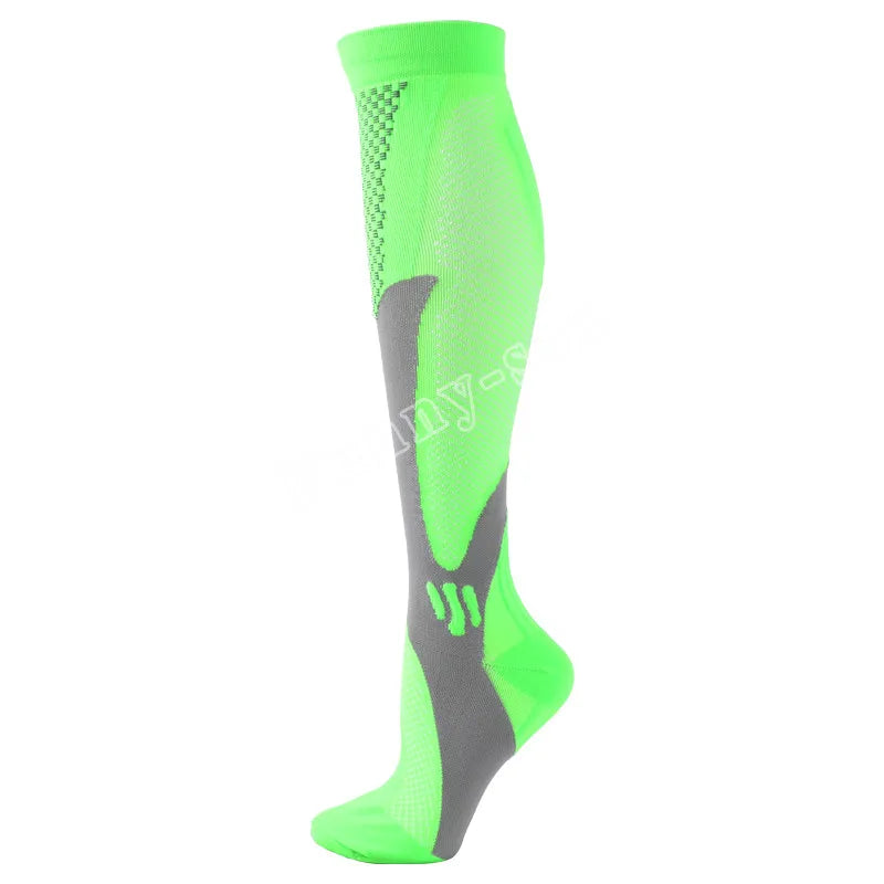 Medical Compression Socks 20-30mmHg for Pregnancy Edema Running Sports