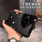 Luxury Clear Electroplated Case for Huawei Pura 80 Pro Plus & 80 Ultra