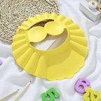 Baby Shower Cap Adjustable Shampoo Bath Hat for Kids