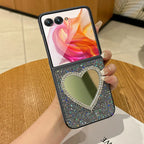 Luxury Glitter Leather Case for Motorola Razr 70 60 50 40 Ultra