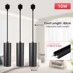 Modern LED Track Pendant Light for Kitchen & Living Room