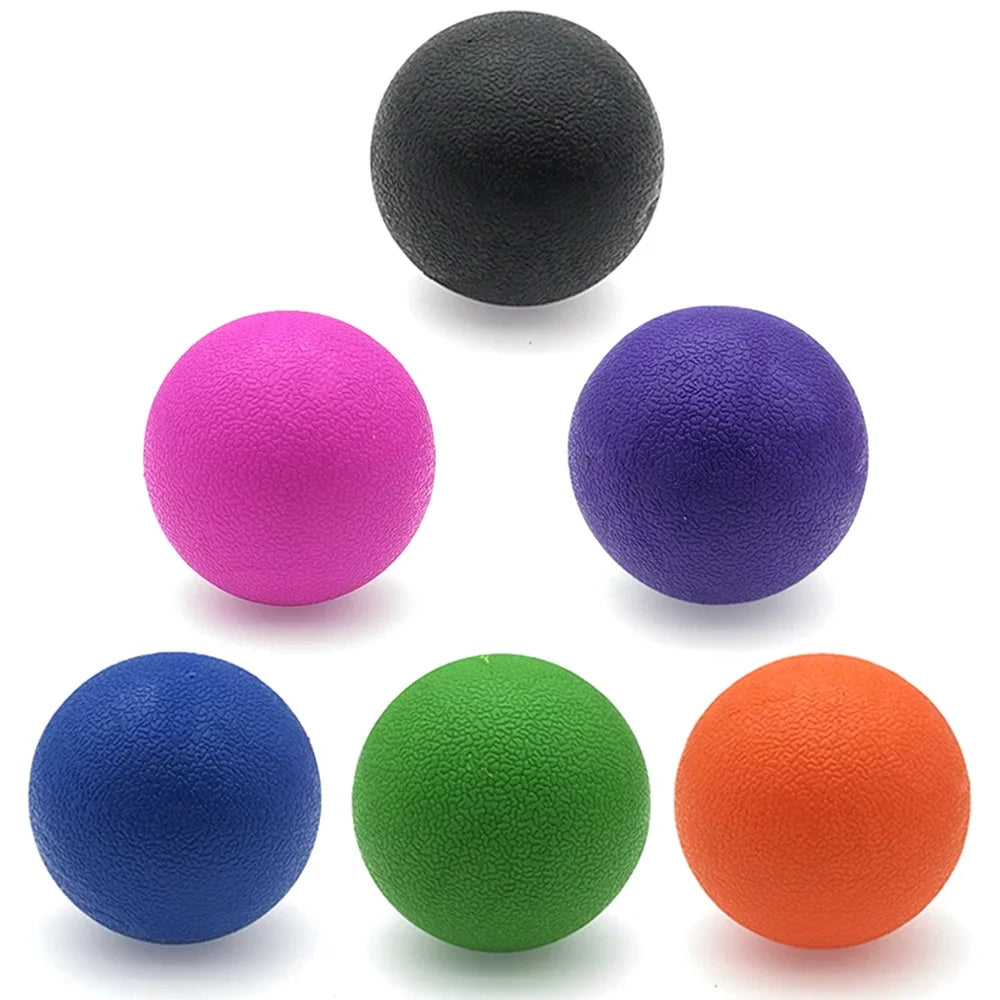 TPE Fascia Massage Ball UK Lacrosse Peanut Trigger Point Ball