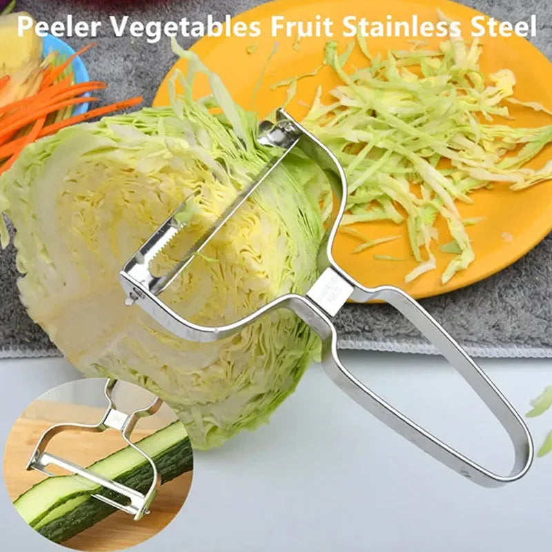 Stainless Steel Vegetable & Fruit Peeler – Potato Slicer Kitchen Tool