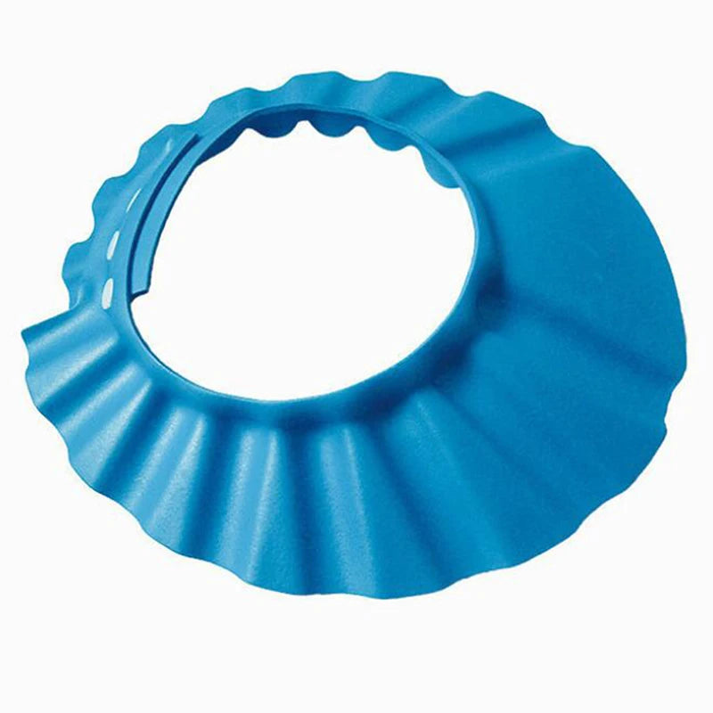 Adjustable Baby Shampoo Cap Waterproof Bath Hat