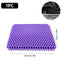 Honeycomb Gel Seat Cushion Decompression Back Sciatica Car Wheelchair