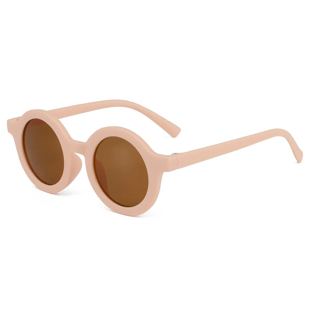 Kids Round Sunglasses 1–7 Years | UV Sun Protection