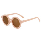 Kids Round Sunglasses 1–7 Years | UV Sun Protection