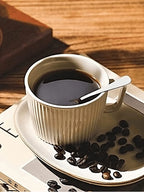 Espresso Spoon Stainless Steel – Mini Coffee & Dessert Spoon 4.7 Inch