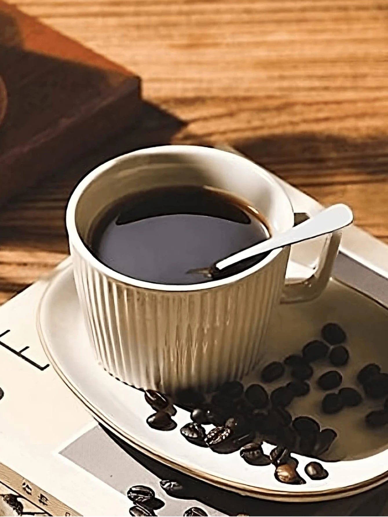 Espresso Spoon Stainless Steel – Mini Coffee & Dessert Spoon 4.7 Inch
