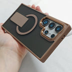 MagSafe Magnetic Stand Case for Samsung Galaxy S23 S24 S25 Ultra