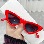 Kids Cat Eye Sunglasses UV400 | Vintage Triangle Frame Shades
