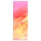 Ultra thin yoga mat Portable mat High quality rubber Double-sided anti-slip