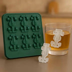 Formula Racing Car Ice Mold 3D Silicone Ice Cube Tray for Drinks & Jelly