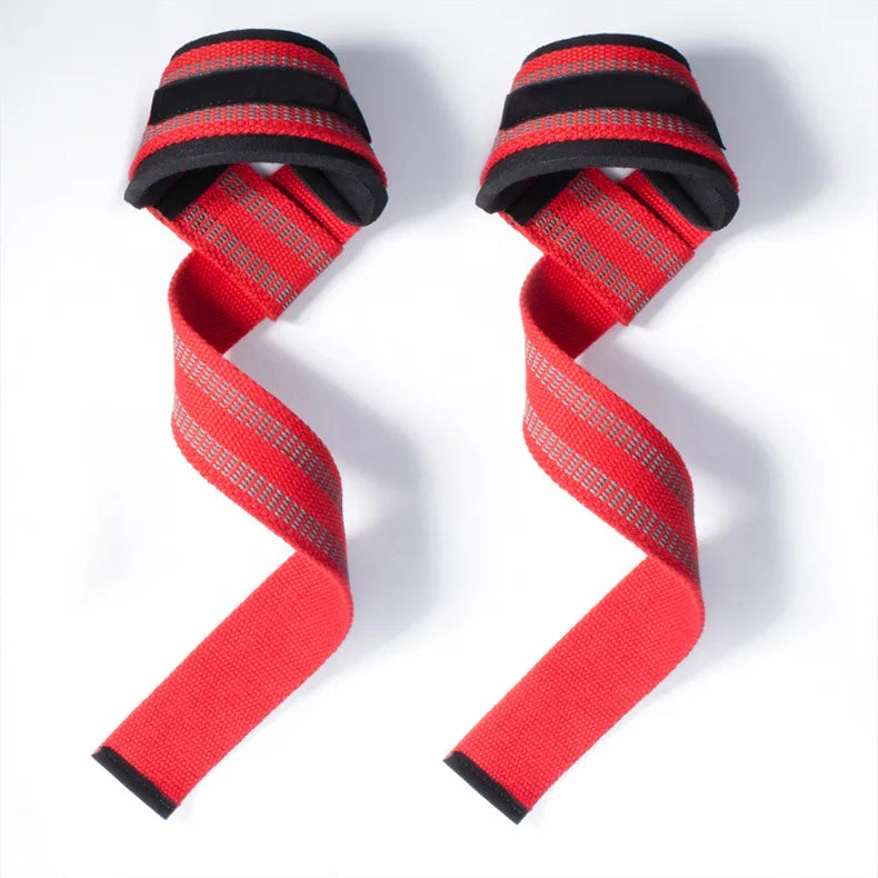 Non-Slip Dumbbell Lifting Straps Gym Wrist Wrap Workout Support