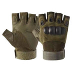 Tactical Gloves Anti Slip Half Finger Gym Fitness Wear Resistant Grips