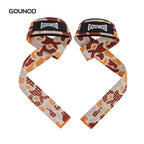 Silicone Gym Hand Grips Lifting Straps Deadlift Wrist Support Pair