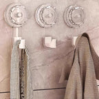 Vacuum Suction Cup Hook Heavy Duty Reusable Wall Storage Hook