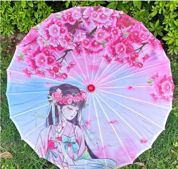 Buy Japanese Cherry Blossom Parasol