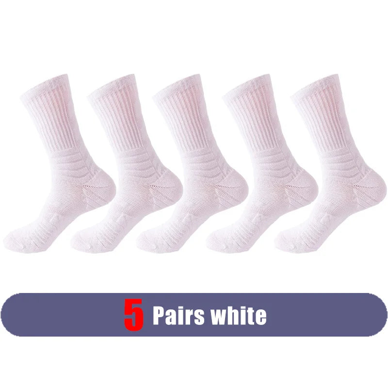 Elite Sport Compression Socks Running Cycling Basketball Socks Men