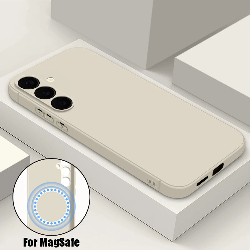 Luxury Magnetic MagSafe Case for Samsung Galaxy S22 S23 S24 S25 S26 Secondary image