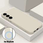 Luxury Magnetic MagSafe Case for Samsung Galaxy S22 S23 S24 S25 S26