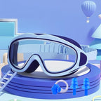 Kids Swimming Goggles Anti-Fog UV Protection Wide View