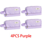 Large Capacity Pencil Case Macaron Color School Pen Bag