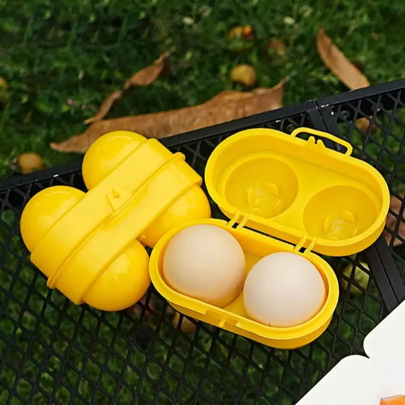 2 Grid Egg Storage Box Portable Camping Egg Holder Main image