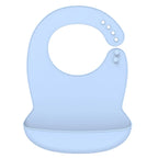 Silicone Baby Bib Waterproof Banana Feeding Bib for Babies