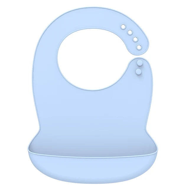 Silicone Baby Bib Waterproof Banana Feeding Bib for Babies