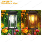 Waterproof Solar Pathway Lights