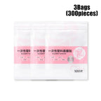 Disposable Face and Neck Mask Film for Deep Serum Absorption Spa