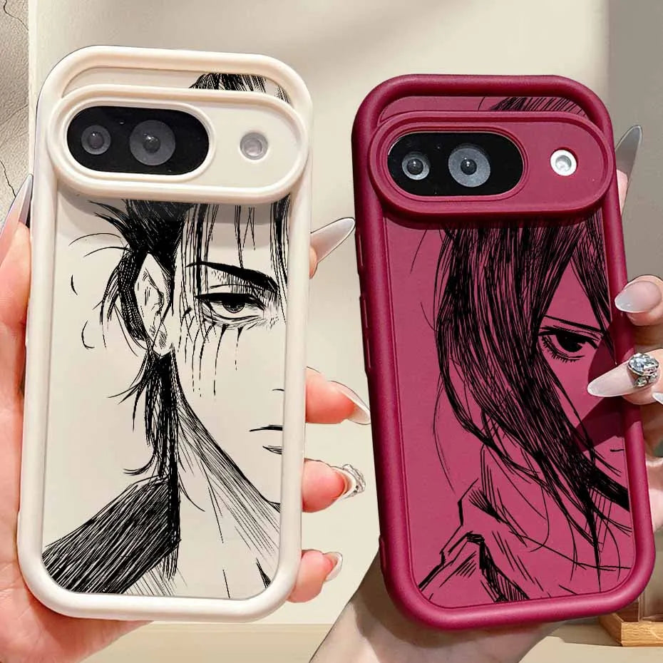 Attack on Titan Anime Case for Google Pixel 7 8 9 10 Pro Cover Main image