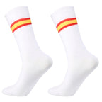 Aero Cycling Socks Men Anti-Slip Silicone Breathable Summer Bike Socks