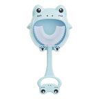 360° U Shape Baby Toothbrush Soft Silicone Kids Teeth Brush