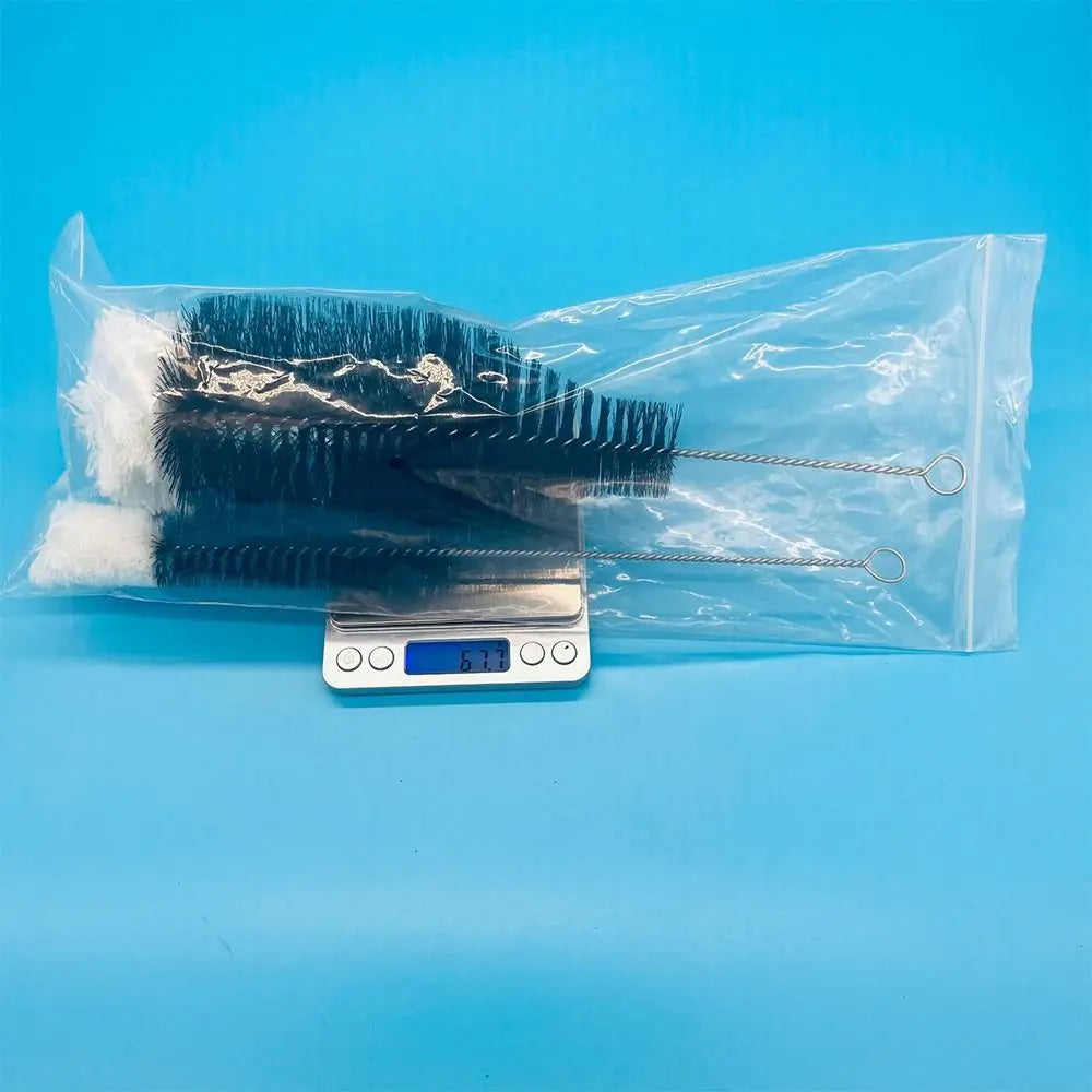 Beechwood Bottle Cleaning Brush Glass & Jar Cleaner