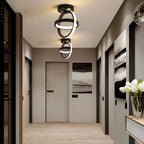 Modern 2 Rings LED Ceiling Light Creative Ceiling Lamp