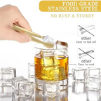 Small Gold Serving Tongs – Stainless Steel Mini Buffet & Appetizer Tongs