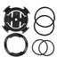 MTB Bike Computer Mount Alloy Extend GPS Stopwatch Bracket