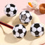 5Pcs Mini Soccer Ball Pencil Sharpener for Kids