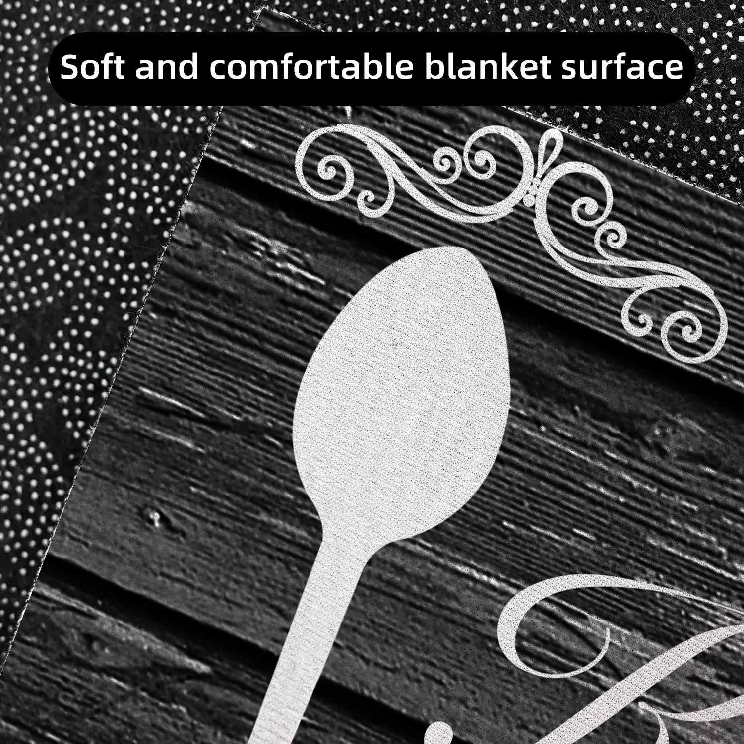 VIKAMA Kitchen Floor Mat UK Absorbent Non-Slip Waterproof Rug