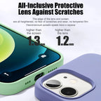 Shockproof Silicone Case for iPhone 11 12 13 14 15 16 17 Pro Max