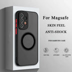 MagSafe Magnetic Case for Samsung Galaxy S20 S21 S22 S23 S24 S25